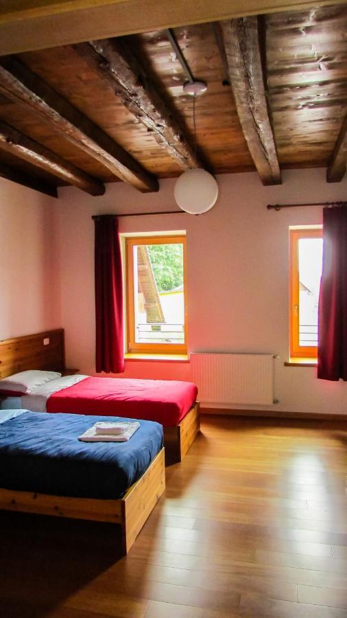 La Casa Del Popolo 호텔 Prato Carnico 외부 사진